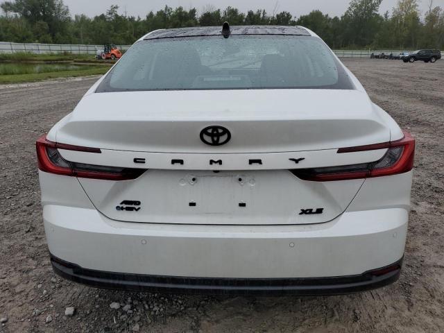 4T1DBADK3SU010025 - 2025 TOYOTA CAMRY XSE Ağ foto 6