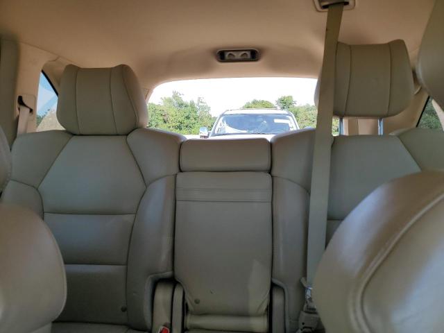 2HNYD2H36CH517086 - 2012 ACURA MDX TECHNOLOGY BLACK photo 10