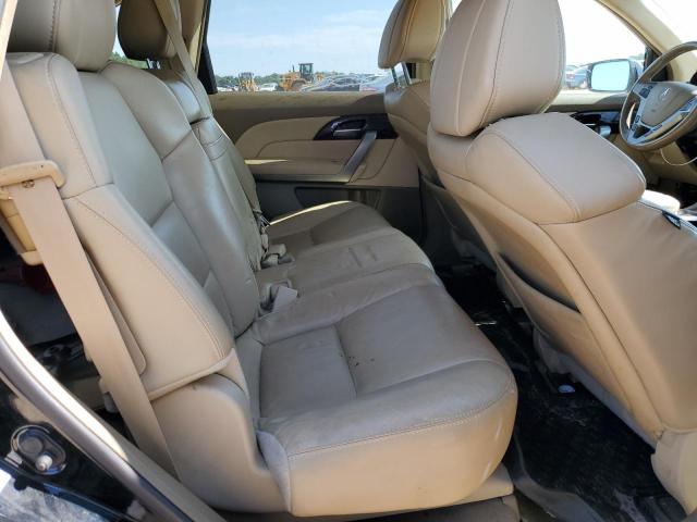 2HNYD2H36CH517086 - 2012 ACURA MDX TECHNOLOGY BLACK photo 11