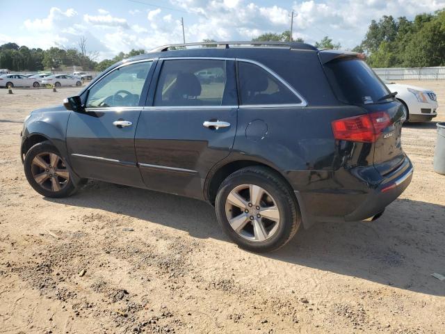 2HNYD2H36CH517086 - 2012 ACURA MDX TECHNOLOGY BLACK photo 2