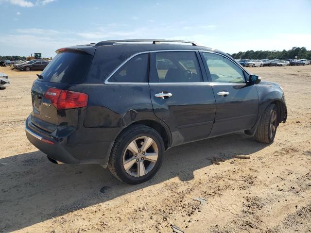 2HNYD2H36CH517086 - 2012 ACURA MDX TECHNOLOGY BLACK photo 3