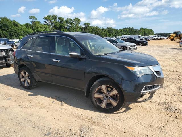 2HNYD2H36CH517086 - 2012 ACURA MDX TECHNOLOGY BLACK photo 4