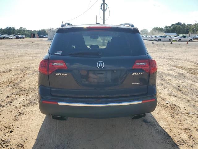 2HNYD2H36CH517086 - 2012 ACURA MDX TECHNOLOGY BLACK photo 6