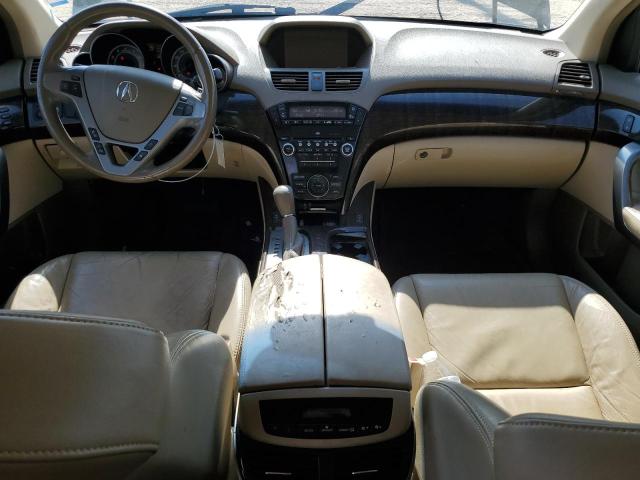 2HNYD2H36CH517086 - 2012 ACURA MDX TECHNOLOGY BLACK photo 8