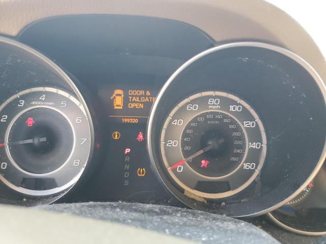 2HNYD2H36CH517086 - 2012 ACURA MDX TECHNOLOGY BLACK photo 9