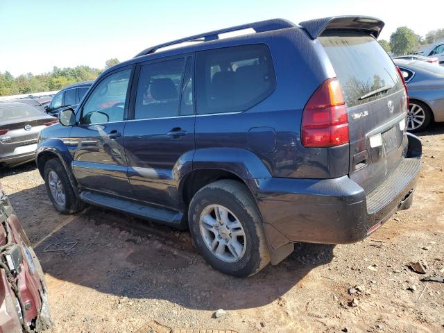 JTJBT20X250072525 - 2005 LEXUS GX 470 BLUE photo 2