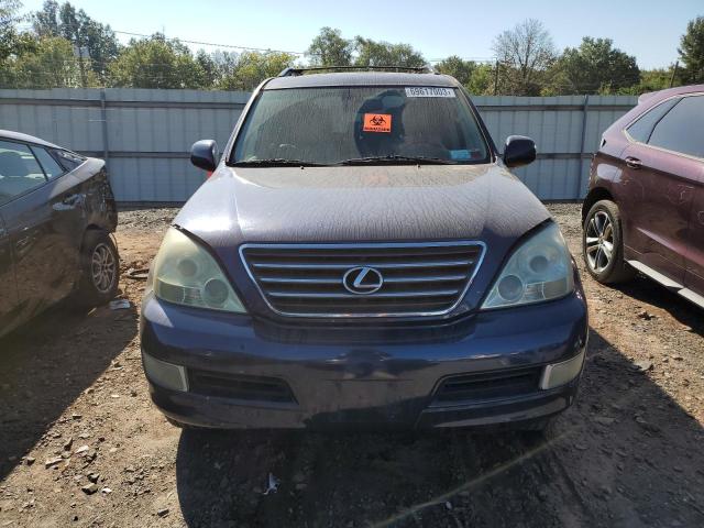 JTJBT20X250072525 - 2005 LEXUS GX 470 BLUE photo 5