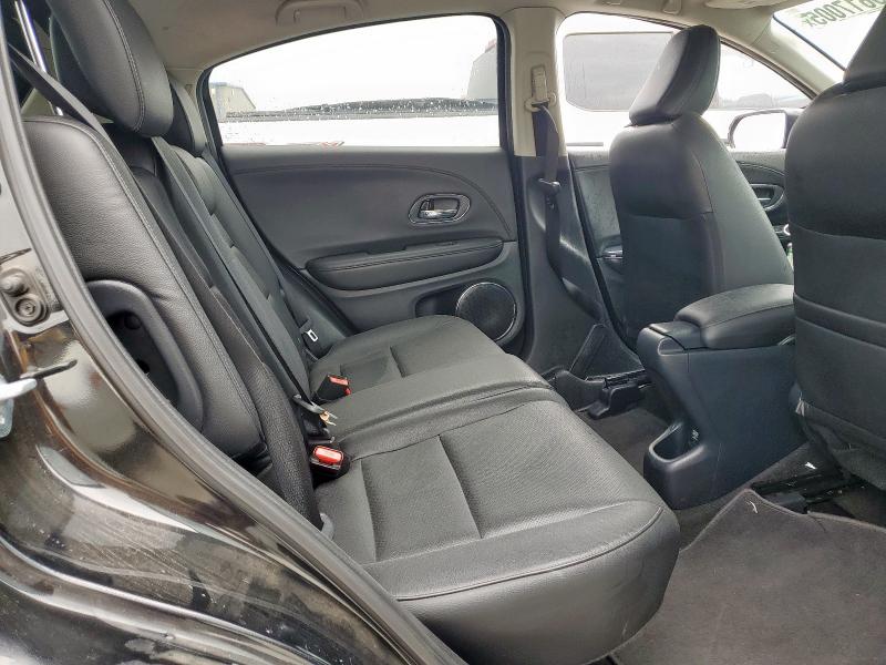 3CZRU5H70NM708449 - 2022 HONDA HR-V EXL Schwarz Foto 11