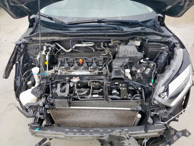 3CZRU5H70NM708449 - 2022 HONDA HR-V EXL Schwarz Foto 12