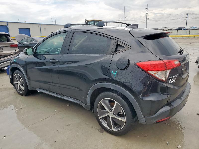 3CZRU5H70NM708449 - 2022 HONDA HR-V EXL Schwarz Foto 2