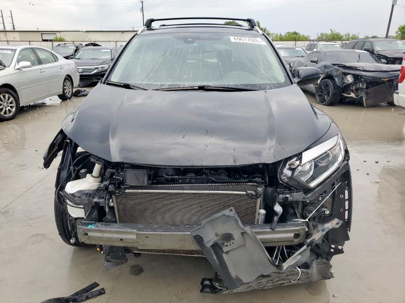 3CZRU5H70NM708449 - 2022 HONDA HR-V EXL Schwarz Foto 5