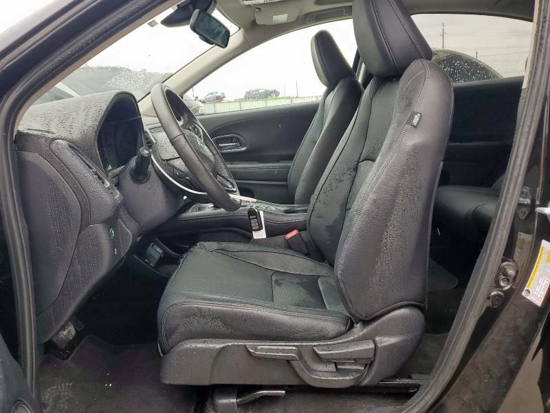 3CZRU5H70NM708449 - 2022 HONDA HR-V EXL Schwarz Foto 7