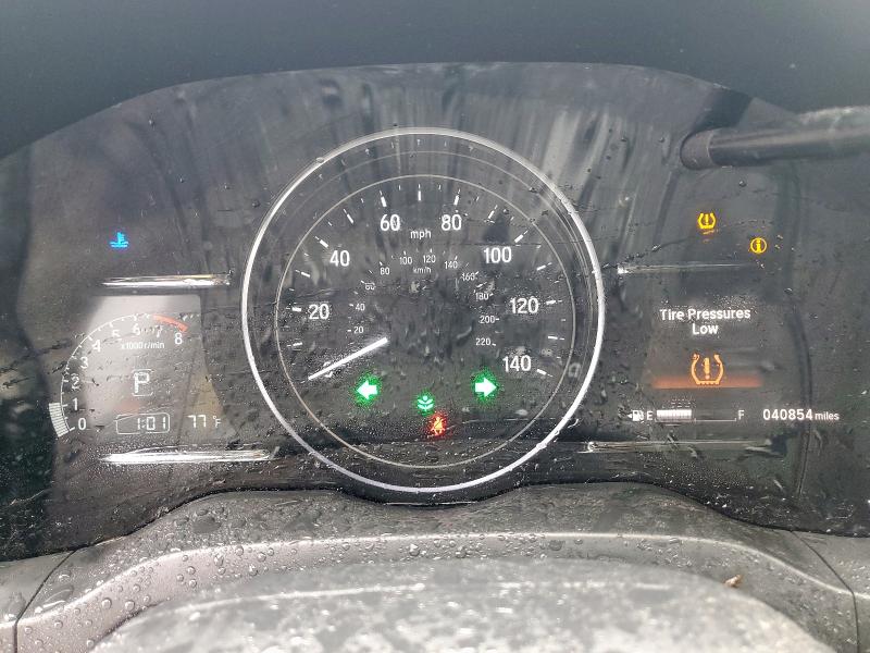 3CZRU5H70NM708449 - 2022 HONDA HR-V EXL Schwarz Foto 9