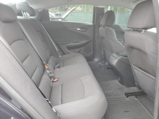 1G1ZG5ST8NF192806 - 2022 CHEVROLET MALIBU RS BLACK photo 10