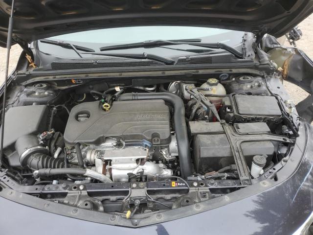 1G1ZG5ST8NF192806 - 2022 CHEVROLET MALIBU RS BLACK photo 11