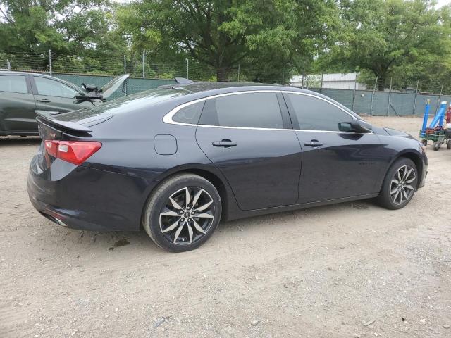 1G1ZG5ST8NF192806 - 2022 CHEVROLET MALIBU RS BLACK photo 3