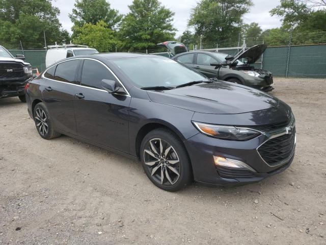 1G1ZG5ST8NF192806 - 2022 CHEVROLET MALIBU RS BLACK photo 4