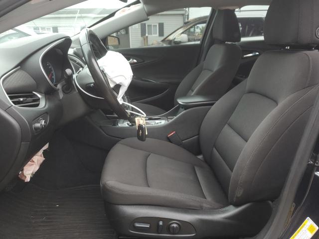 1G1ZG5ST8NF192806 - 2022 CHEVROLET MALIBU RS BLACK photo 7