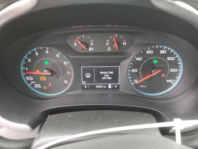 1G1ZG5ST8NF192806 - 2022 CHEVROLET MALIBU RS BLACK photo 9