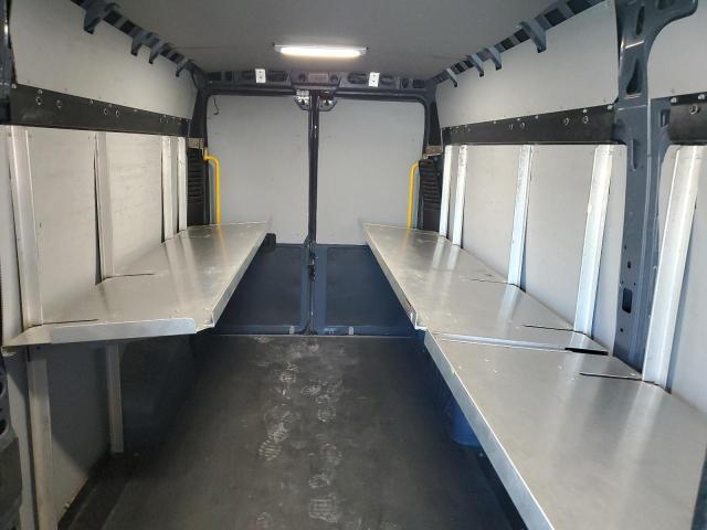 3C6MRVJG7ME549313 - 2021 RAM PROMASTER 3500 HIGH ლურჯი ფოტო 10