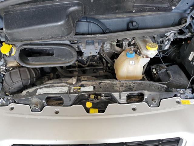 3C6MRVJG7ME549313 - 2021 RAM PROMASTER 3500 HIGH ლურჯი ფოტო 12