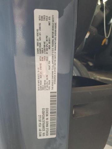 3C6MRVJG7ME549313 - 2021 RAM PROMASTER 3500 HIGH ლურჯი ფოტო 13