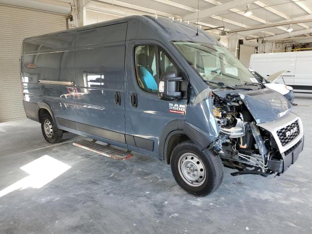 3C6MRVJG7ME549313 - 2021 RAM PROMASTER 3500 HIGH ლურჯი ფოტო 4