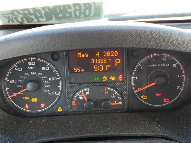 3C6MRVJG7ME549313 - 2021 RAM PROMASTER 3500 HIGH ლურჯი ფოტო 9