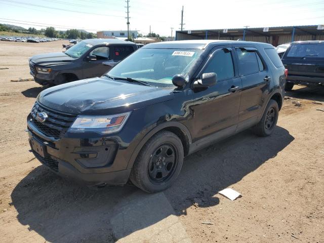 2018 FORD EXPLORER POLICE INTERCEPTOR, 