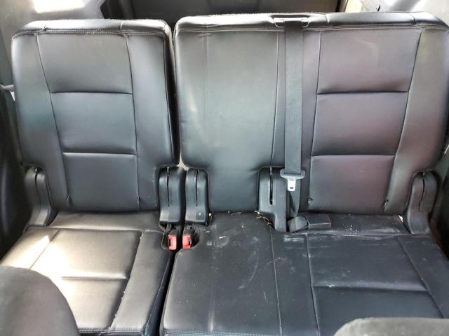 1FM5K8AR7JGB68962 - 2018 FORD EXPLORER POLICE INTERCEPTOR Սև լուսանկար 10