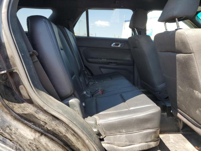 1FM5K8AR7JGB68962 - 2018 FORD EXPLORER POLICE INTERCEPTOR Սև լուսանկար 11