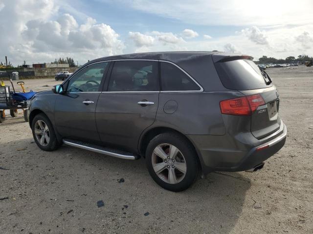 2HNYD2H29AH511304 - 2010 ACURA MDX GRAY photo 2