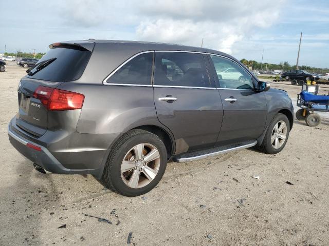 2HNYD2H29AH511304 - 2010 ACURA MDX GRAY photo 3