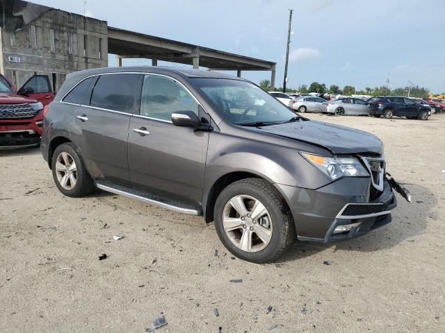 2HNYD2H29AH511304 - 2010 ACURA MDX GRAY photo 4