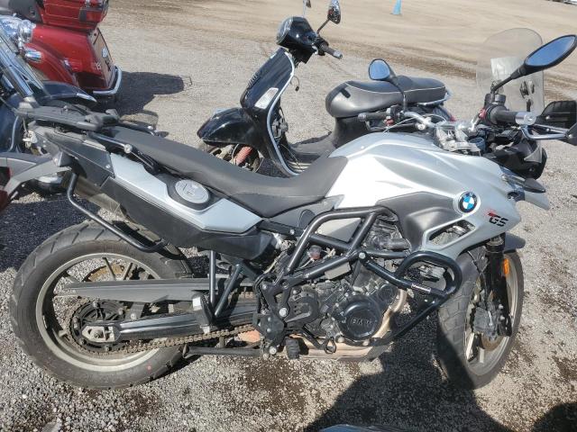 WB10B0102DZZ80029 - 2013 BMW F700 GS SILVER photo 1