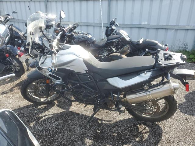 WB10B0102DZZ80029 - 2013 BMW F700 GS SILVER photo 3