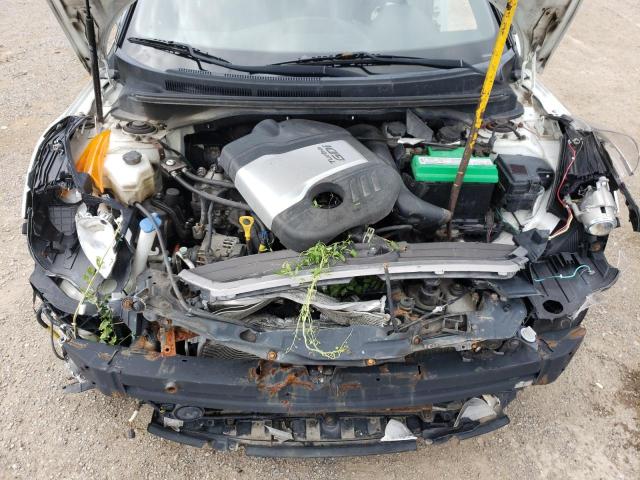 KMHTC6AE3GU272350 - 2016 HYUNDAI VELOSTER TURBO თეთრი ფოტო 11