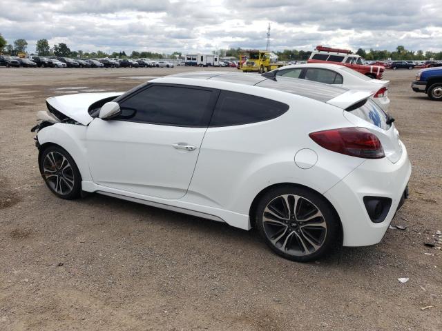 KMHTC6AE3GU272350 - 2016 HYUNDAI VELOSTER TURBO თეთრი ფოტო 2