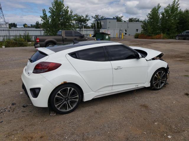 KMHTC6AE3GU272350 - 2016 HYUNDAI VELOSTER TURBO თეთრი ფოტო 3