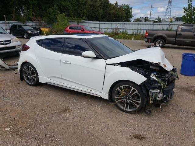 KMHTC6AE3GU272350 - 2016 HYUNDAI VELOSTER TURBO თეთრი ფოტო 4