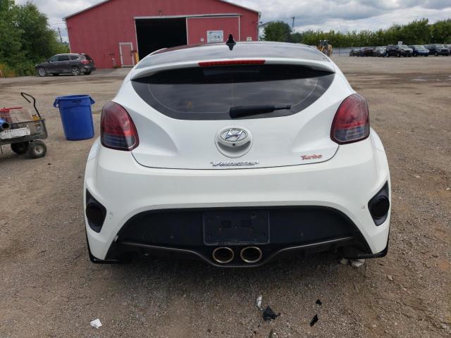 KMHTC6AE3GU272350 - 2016 HYUNDAI VELOSTER TURBO თეთრი ფოტო 6