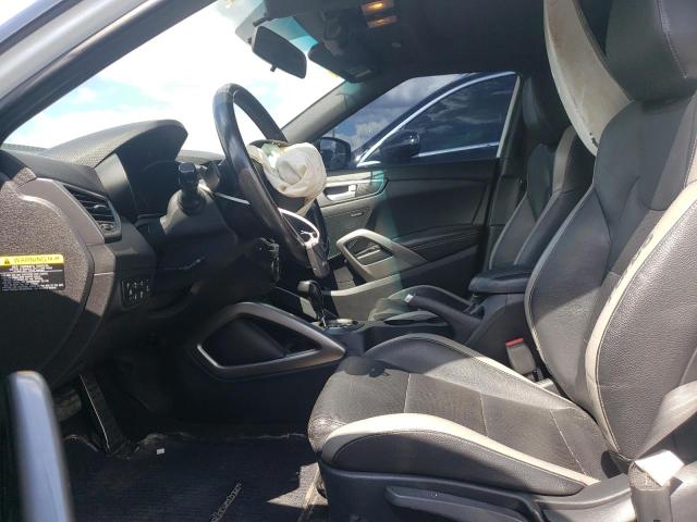 KMHTC6AE3GU272350 - 2016 HYUNDAI VELOSTER TURBO თეთრი ფოტო 7