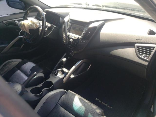 KMHTC6AE3GU272350 - 2016 HYUNDAI VELOSTER TURBO თეთრი ფოტო 8