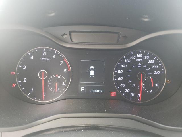 KMHTC6AE3GU272350 - 2016 HYUNDAI VELOSTER TURBO თეთრი ფოტო 9