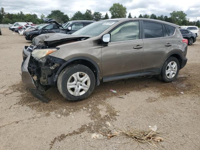 2015 TOYOTA RAV4 LE, 