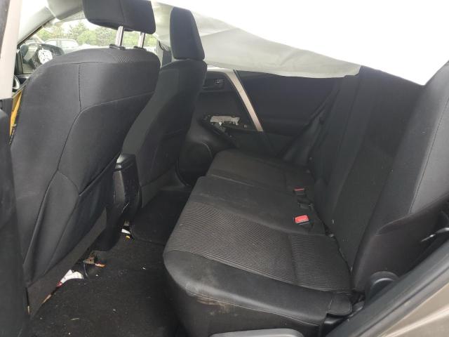 JTMZFREV0FD074700 - 2015 TOYOTA RAV4 LE ნაცრისფერი ფოტო 10