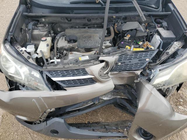 JTMZFREV0FD074700 - 2015 TOYOTA RAV4 LE ნაცრისფერი ფოტო 11