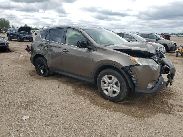 JTMZFREV0FD074700 - 2015 TOYOTA RAV4 LE ნაცრისფერი ფოტო 4