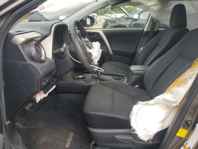 JTMZFREV0FD074700 - 2015 TOYOTA RAV4 LE ნაცრისფერი ფოტო 7