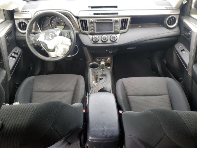 JTMZFREV0FD074700 - 2015 TOYOTA RAV4 LE ნაცრისფერი ფოტო 8